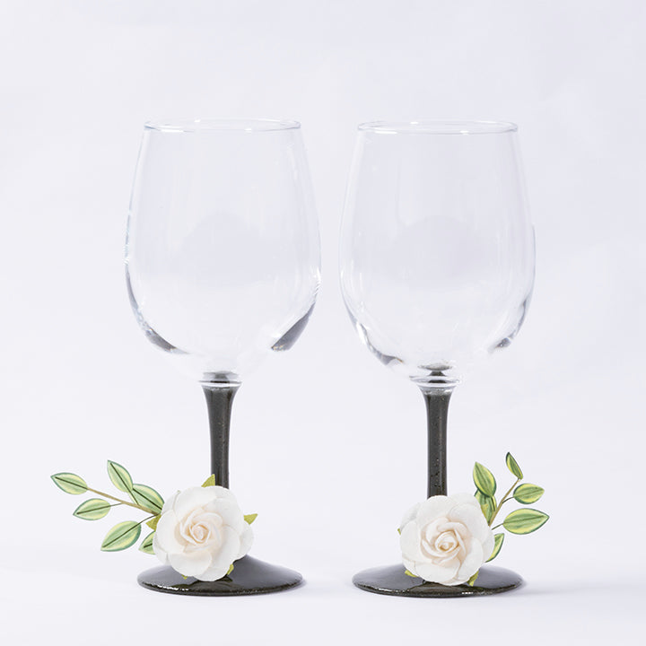 Chalcopyrite Wine Glasses