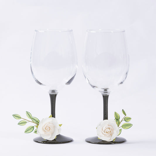 Chalcopyrite Wine Glasses